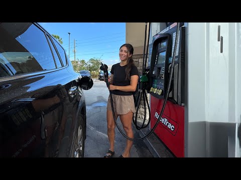 A simple day of car life | Monthly expenses, editing, and errands