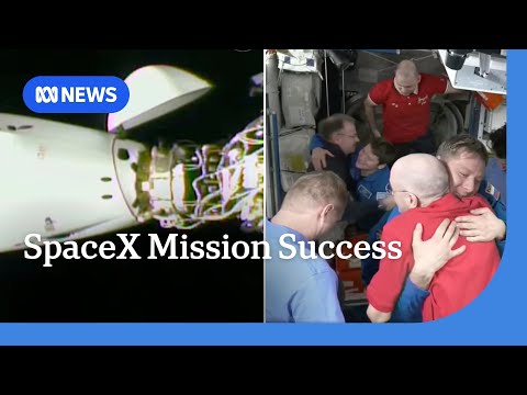 SpaceX successfully board the ISS to relieve stranded NASA astronauts | ABC NEWS