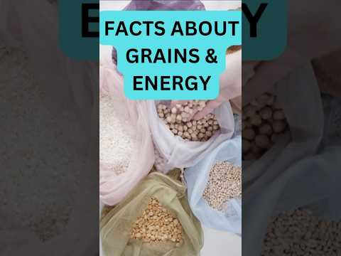 FACT ABOUT GRAINS & ENERGY. #facts #food #fact #recipe #shorts #short #diet #healthyfood #oats