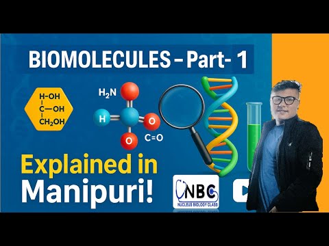 Biomolecules || Part-1 || Nucleus Biology Class NBC #ncert #neet