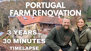 No Power. No Water. Rebuilding an Abandoned Farm Off-Grid - 3 years on