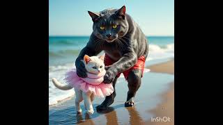 Tutu in the Storm: A Tale of Courage and Rescue#cat #sad #usa #america #shorts