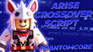 [NEW] Arise Crossover Script – Free Roblox GUI Hack with Auto Farm, GodMode & Instant Kill