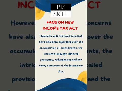 Concerns about Income Tax Act,1961