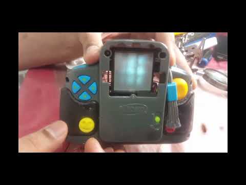Playskool Showcam 2 in 1 Digital Camera and Projector  transforming into rechargeable toy