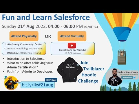 Fun and Learn Salesforce | Admin to Developer Journey