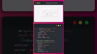 Amazing Neumorphic Checkbox Design With HTML CSS 🔥🔥🔥 #shorts