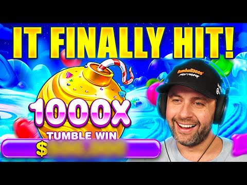 We FINALLY HIT the 1000x MULTI on SWEET BONANZA 1000!! COMMENTS PICK!! (Bonus Buys)