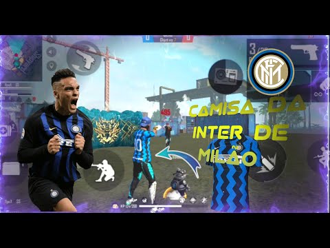 Encantadora 🐍 free fire highlights | jogando com a camisa da inter de milão