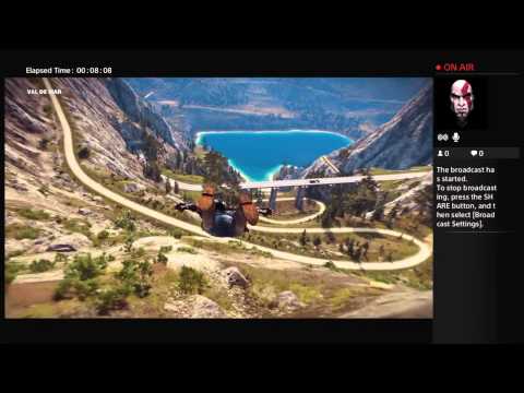 Just Cause 3 Squirrel Jump