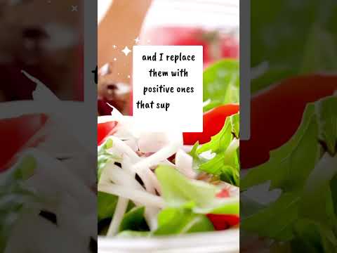 🥣 🥬 Mini meditation | Healthy eating | Weight management 🍽️ #meditation #weightloss #healthy