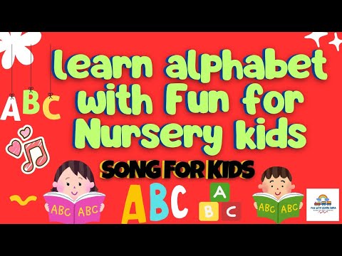 ABC Song for Kids Rhyme| Preschool learn| Learn Alphabets AtoZ with Fun | Phonics Learning #abcd