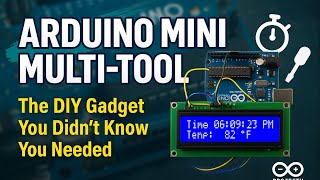 The Simple Arduino Gadget that you didn't know you Needed