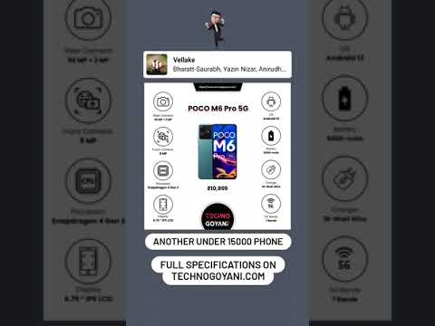 Poco M6 Pro Full Specifications, Review | Techno Goyani