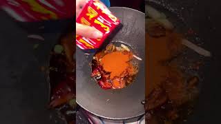 Let’s make current spicy noodles🔥🤤🥵 #cooking #foodie #shortsvideo #support #spicynoodles #viral