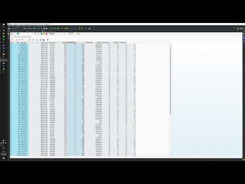 SAP List Viewer (ALV) Part 3 | Columns | Tutorial