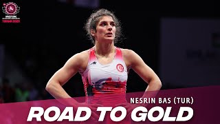 Nesrin BAS (TUR) | Road to 68KG Gold | Women’s Wrestling | U23 European Championships