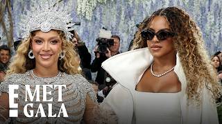 Beyoncé's Daughter Blue Ivy Carter, 14, Makes Met Gala Debut | E! News