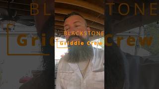 To say I'm excited is an understatement. #griddlecrew #blackstonegriddle #blackstone #griddle