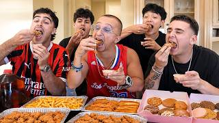 CORE, Nick Nayersina & JShock MUKBANG..