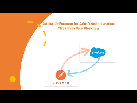 Connect Postman to Salesforce : Postman's #salesforce API Collection