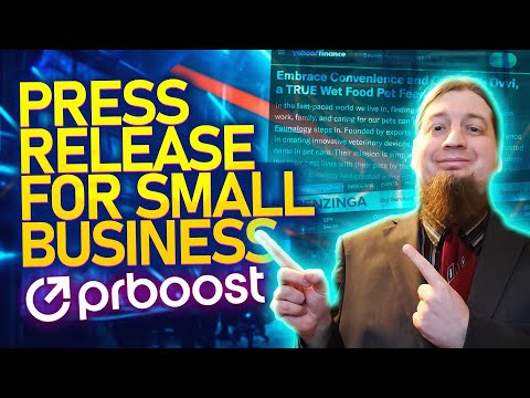 Press Release New Company: Essential Press Release for Small Business 🤩