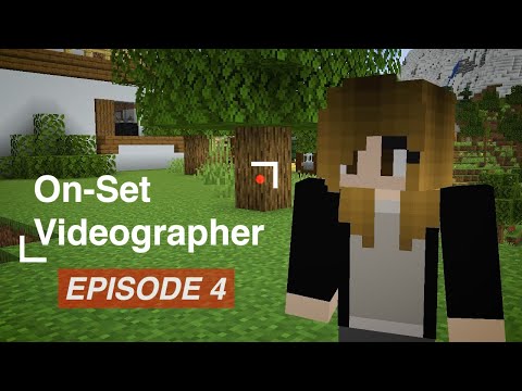 On-Set Videographer Ep. 4: Chris Makes a Minecraft Server (2023 Comedy Mockumentary Series)