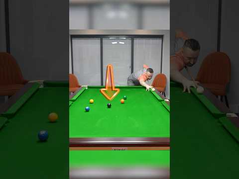 Play it where it lies 🤷‍♂️ #8ballpool #cuesports #billiards #garethpotts #skills #trick #trickshot