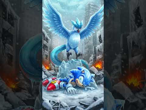 Articuno vs Dr Eggman, Silver, Knuckles
