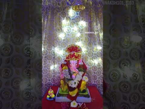 Hamare Ganpati Bappa🙏🏻🌺 Day 6