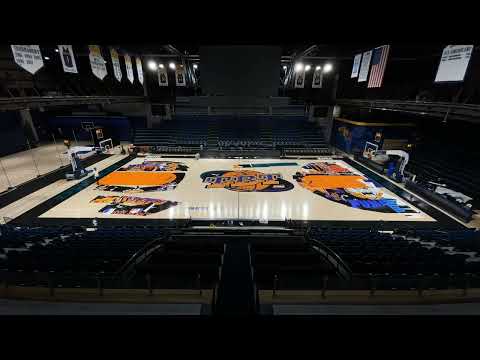 Our TBT Championship Court is ready!