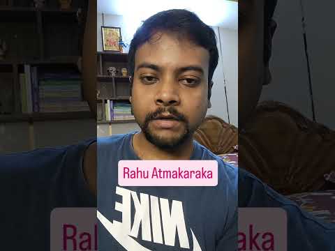 Rahu Atmakaraka in Horoscope #rahu #vedicastrology #indianastrology #atmakaraka #vedic #astrology
