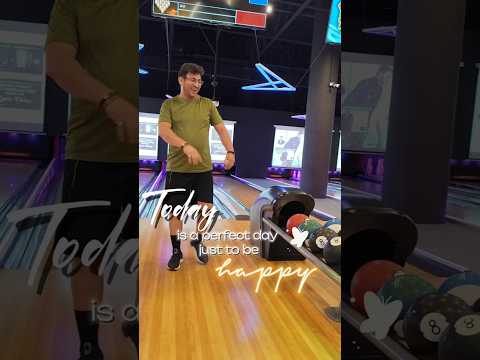 FIRST Match: Playing Bowling with my Son  #bowling  #shortsfeed #short