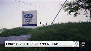 Ford’s Louisville plant prepares for 2027 EV launch of the Ford Fathom