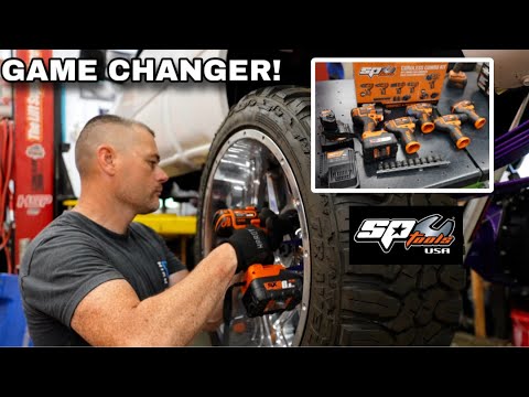 New Tools + New Look! SPTOOLSUSA Impact Kit & Duramax Wheel Swap