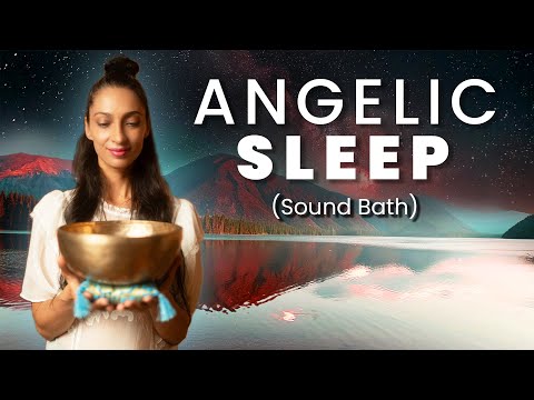 SLEEP & RESET | Vagus Nerve Reset | Sound Bath Healing Meditation