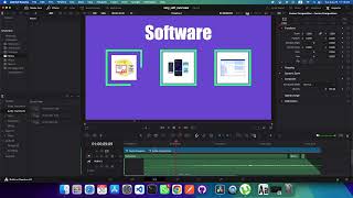 Making a Creative Software Agency Overview Video in DaVinci Resolve | Very Soft