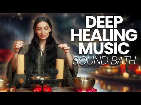 432Hz- Frequency Heals All Damage While You Sleep | Emotional, Physical, Mental & Spiritual Healing