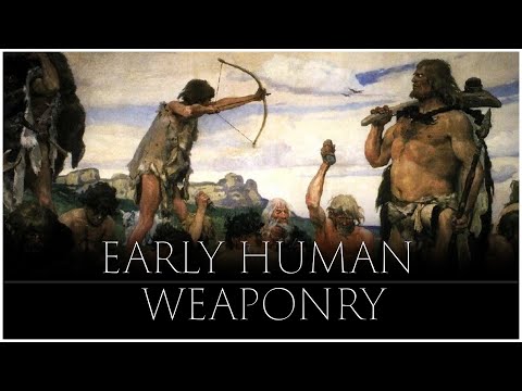 What Type of Weapons Did Early Humans Actually Fight With?