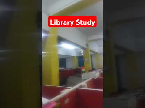 Library Study #Shorts #ytshorts #StudyLibrary # motivation