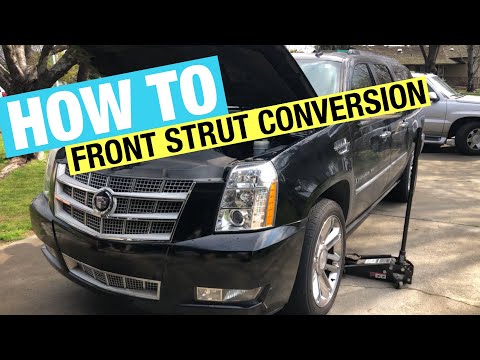 Replacing the Front Struts 2007-2014 Cadillac Escalade/Chevy/GMC