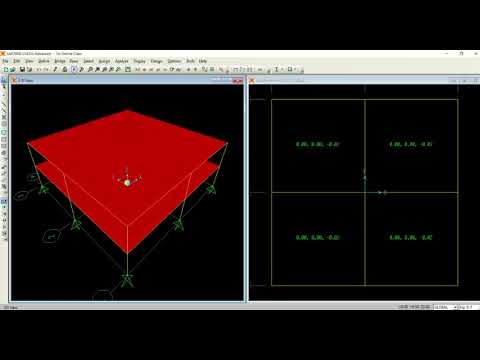 Time History Analysis using SAP2000 - 02
