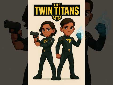The Twin Titans – Official Theme Song | JJ’s Story Vault