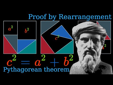 Pythagorean Theorem Proof by Rearrangement