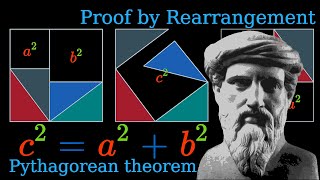 Pythagorean Theorem Proof by Rearrangement