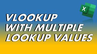VLOOKUP with multiple lookup values | Excel Power Query