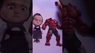 black sad crying 😭 masha and giant hulk#usa#brazil#california#newyork#washington#shorts#america