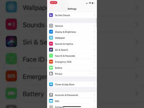 iPhone X: How to enable the virtual home button