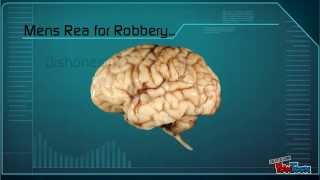 English Criminal Law: Robbery