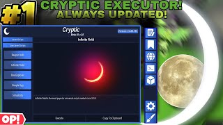 Roblox Cryptic Executor Always Updated🔥 Version.2.648.781 (PC Emulator,Android Mobile😎)